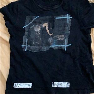 Pre-owned Off-White Religion Tee Size M
